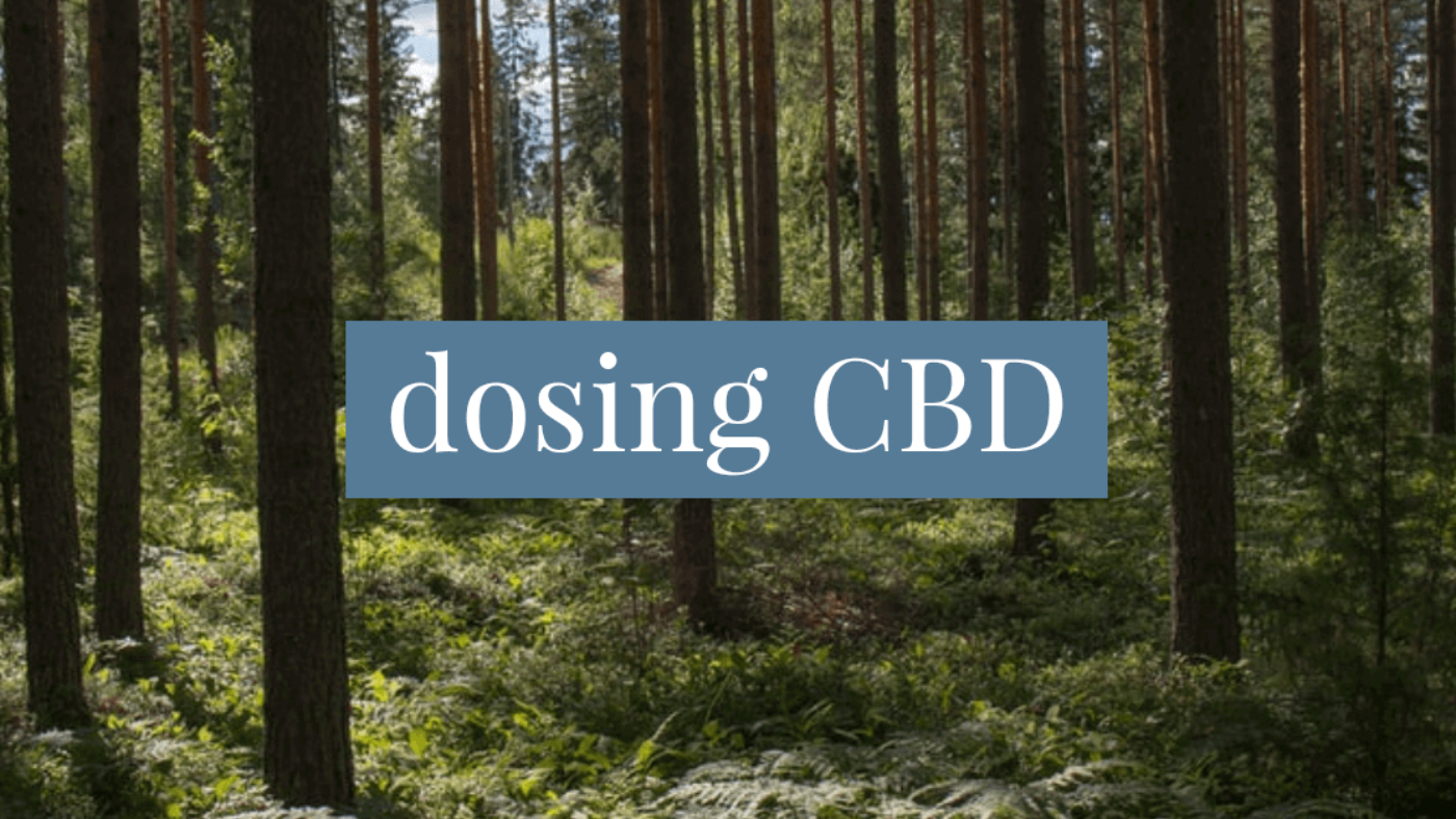 How to Dose Eables CBD Oil